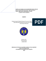 Pra Survei Kepuasan Kerhadap Turnover