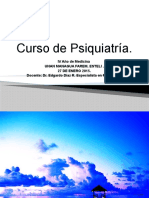 Curso de Psiquiatría