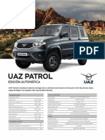 Uaz Patrol: Edición Automática
