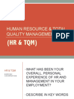 GS HRM Class, TQM, 2nd Set, PDF, 2014