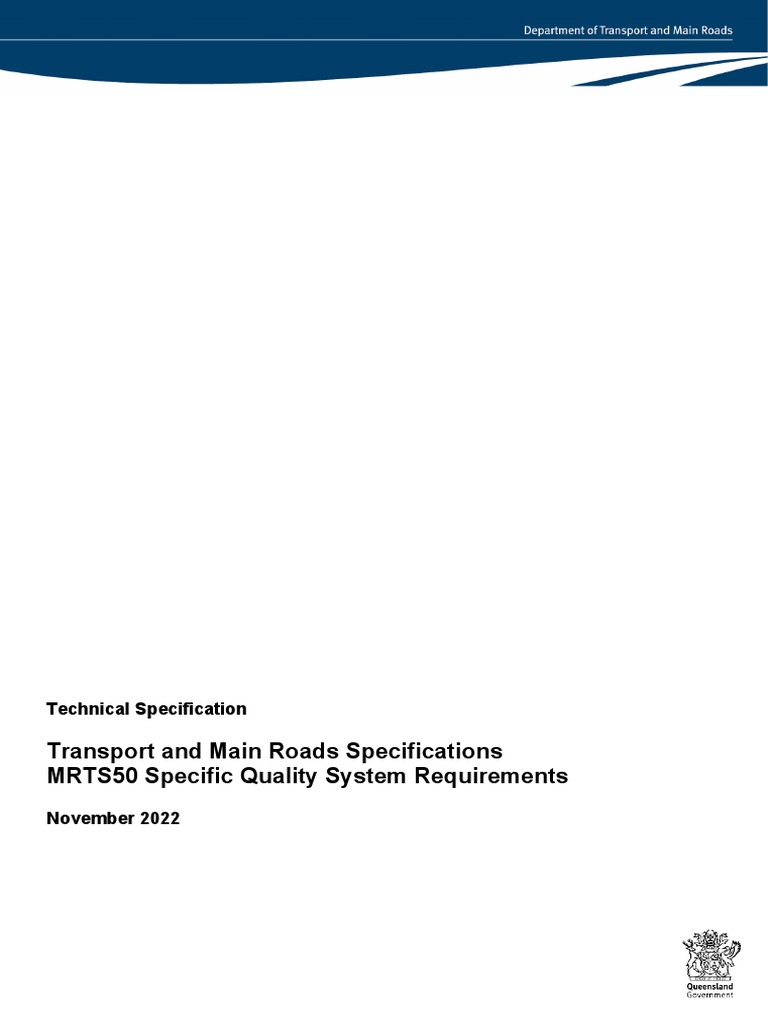 MRTS50 | PDF