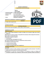 Secion de Aprendizaje #80872 Chochoconda