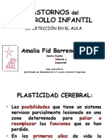 Trastornos Desarrollo Infantil: Amalia Fid Barrenetxea