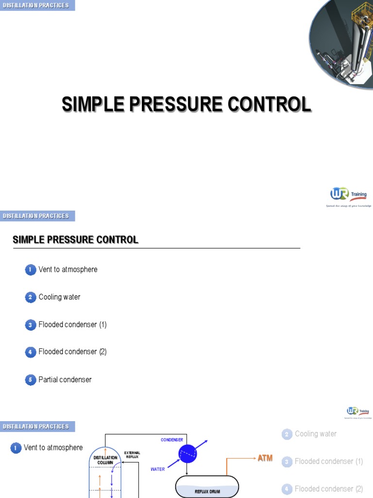 Process Control Schemes | PDF | Distillation | Mechanical Engineering