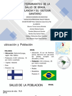 Sistemas de Salud Brasil Vs Finlandia