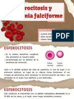 Esferocitosis y Anemia Falciforme