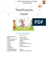 Planificacion Anual 6°