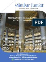 Membangun Islam Damai Melalui Tasawuf: Edisi 1106 Tahun XXII/2021