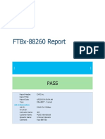 Ftbx-88260 Report: Job Information