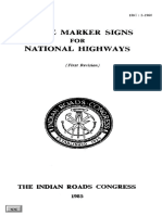 Route Marker Signs National Highways: The Indian