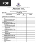 Classroom Observation Tool (COT) | PDF | Curriculum | Learning