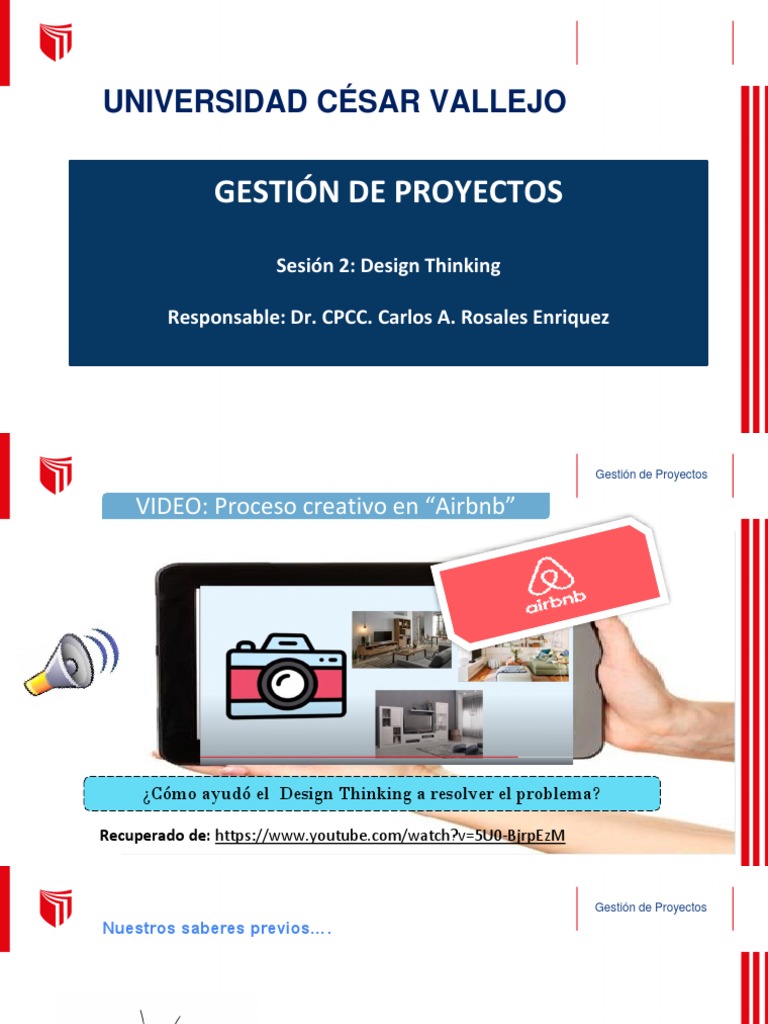Fases del Design Thinking en Proyectos | PDF | El pensamiento de diseño ...