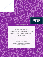 Katherine Mansfield and The Art of The Short Story (Gerri Kimber (Auth.)