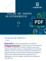 Curso: Taller de Diseño de Interiores Iii CL 2