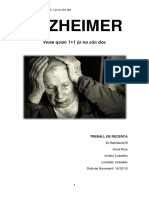 Alzheimer: Viure Quan 1+1 Ja No Són Dos