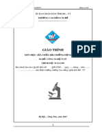 Giáo trình Sửa chữa bảo dưỡng động cơ ô tô - Nghề - Công nghệ ô tô - CĐ Kỹ Thuật Công Nghệ Bà Rịa-Vũng Tàu - 1299236