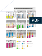 Calendario EspecializaciÃ N 6G