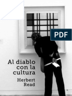 Herbert Read Al Diablo Con La Cultura