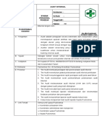 Sop Audit Internal