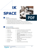 Work Space Listening Worksheet