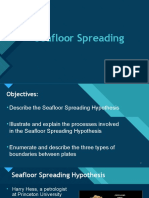 Seafloor Spreading: Click To Edit Master Title Style