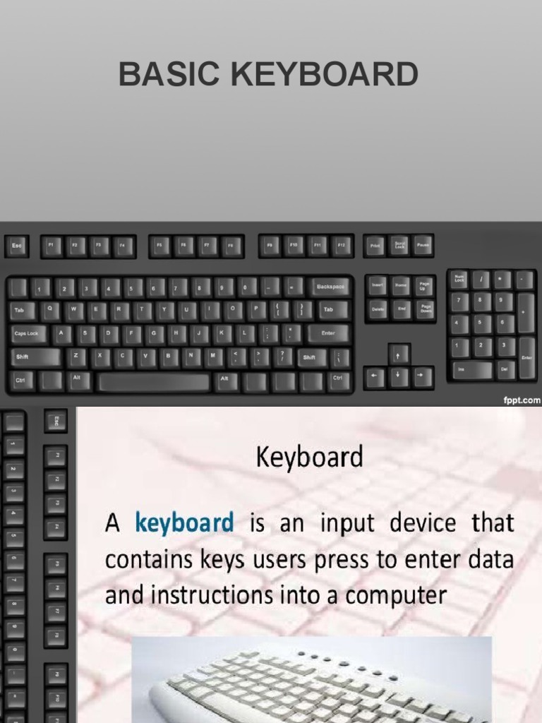 Basic Keyboard | PDF