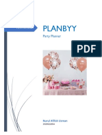 Planbyy: Party Planner