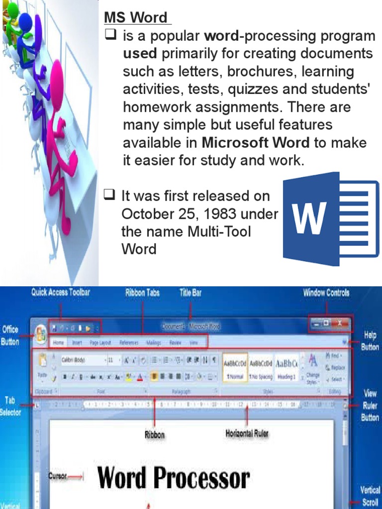 Microsoft Word | Download Free PDF | Microsoft Word | Application Software