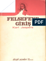 Karl Jaspers - Felsefeye Giriş