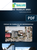 Plan de Trabajo 2023: Unidad de Farmacia DSM Purén