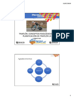 Triatlón. Conceptos Fisiológicos de Planificación en Triatlón LD