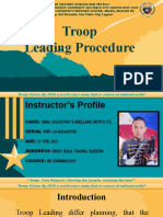 Troop-Leading T