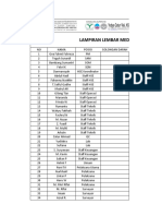 Lampiran Lembar Medis Karyawan