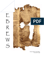 Hebrews Epistle - Class Worksheets