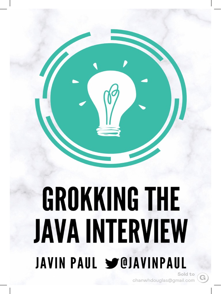 Grokking Java Interview Sample | PDF | Method (Computer Programming