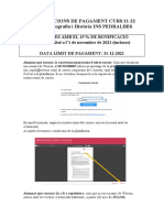 Instruccions Pagament INS Pedralbes TEIDE 21 - 22