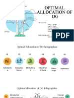 Optimal Allocation of DG