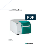 Nirs DS2500 Analyzer: Manual
