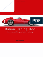 Italian Racing Red