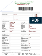 Application Form Uppcs