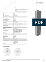 X-Pol Panel Antenna - 90° - 11dbi: Private Networks