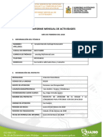 Informe Mensual Marzo 2020