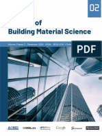 Journal of Building Material Science - Vol.2, Iss.2 December 2020