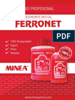 Ferronet: Uso Profesional
