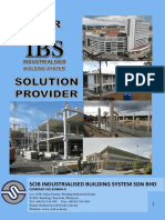 Scib Industrialised Building System SDN BHD: COMPANY NO 554894-A