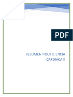 Parte 2 - Insuficiencia Cardiaca - Resumen