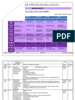 Planeacion de Enero - 16