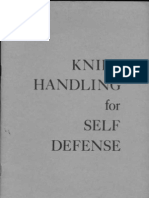 Knife Handling For Self Defense by George B Wallace 1973