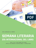 Programa Semana Literaria - Abril 23