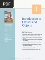 Introduction To Classes and Objects: Objectives